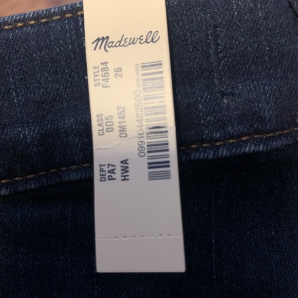 Madewell skinny jeans nwt - Picture 3 of 4
